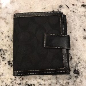 Coach wallet